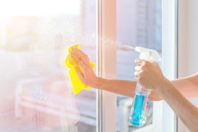 how to wash exterior windows