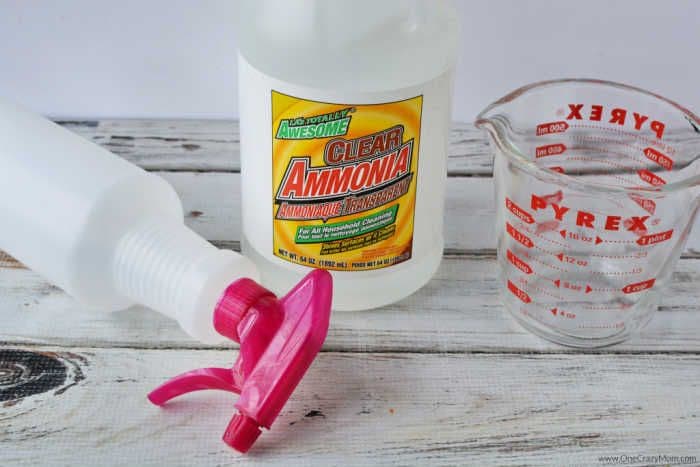 make own window cleaner