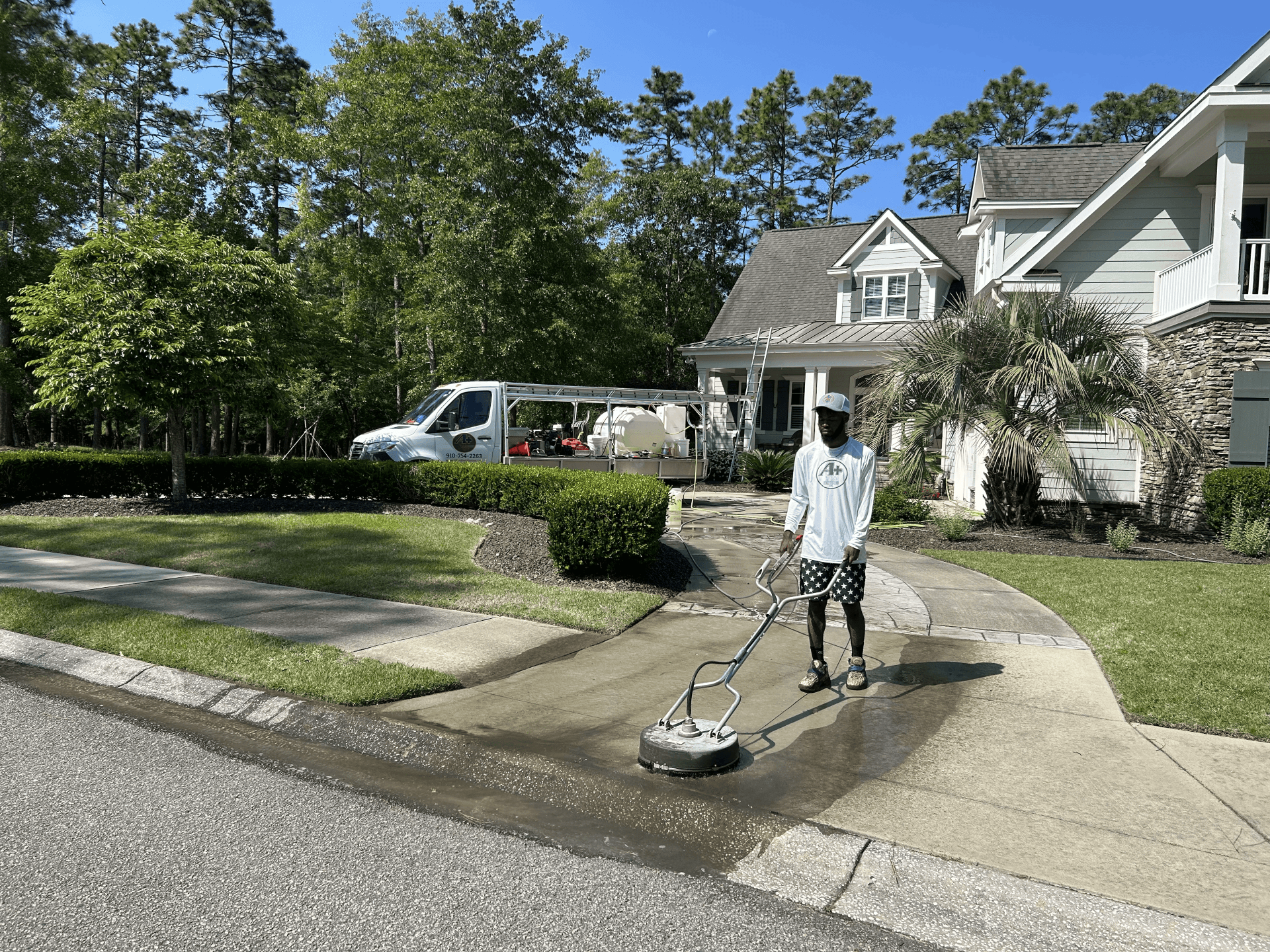Driveway & Hardscape