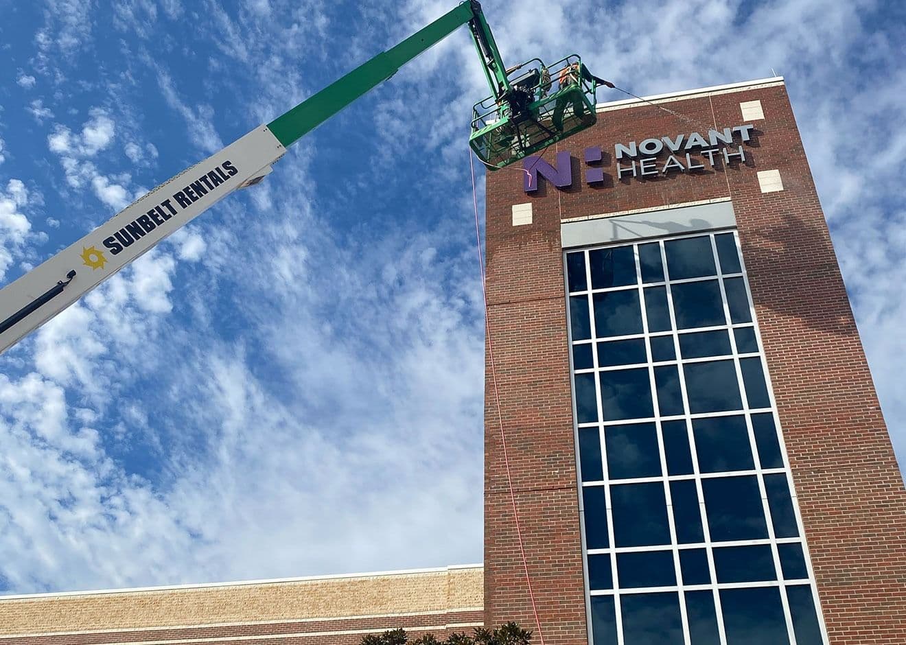 Pressure Washing & Soft Washing