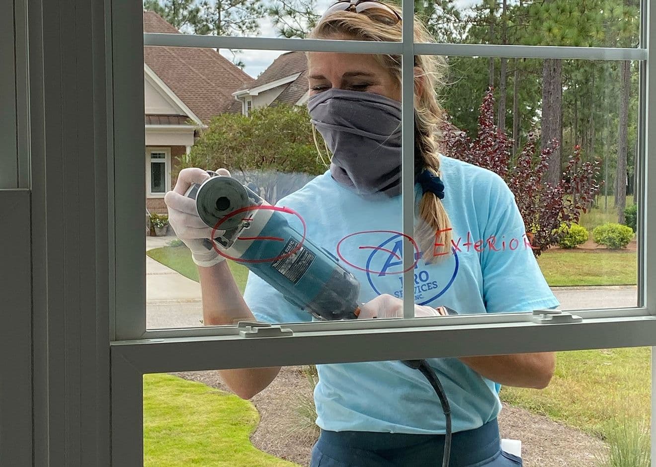 Glass Restoration