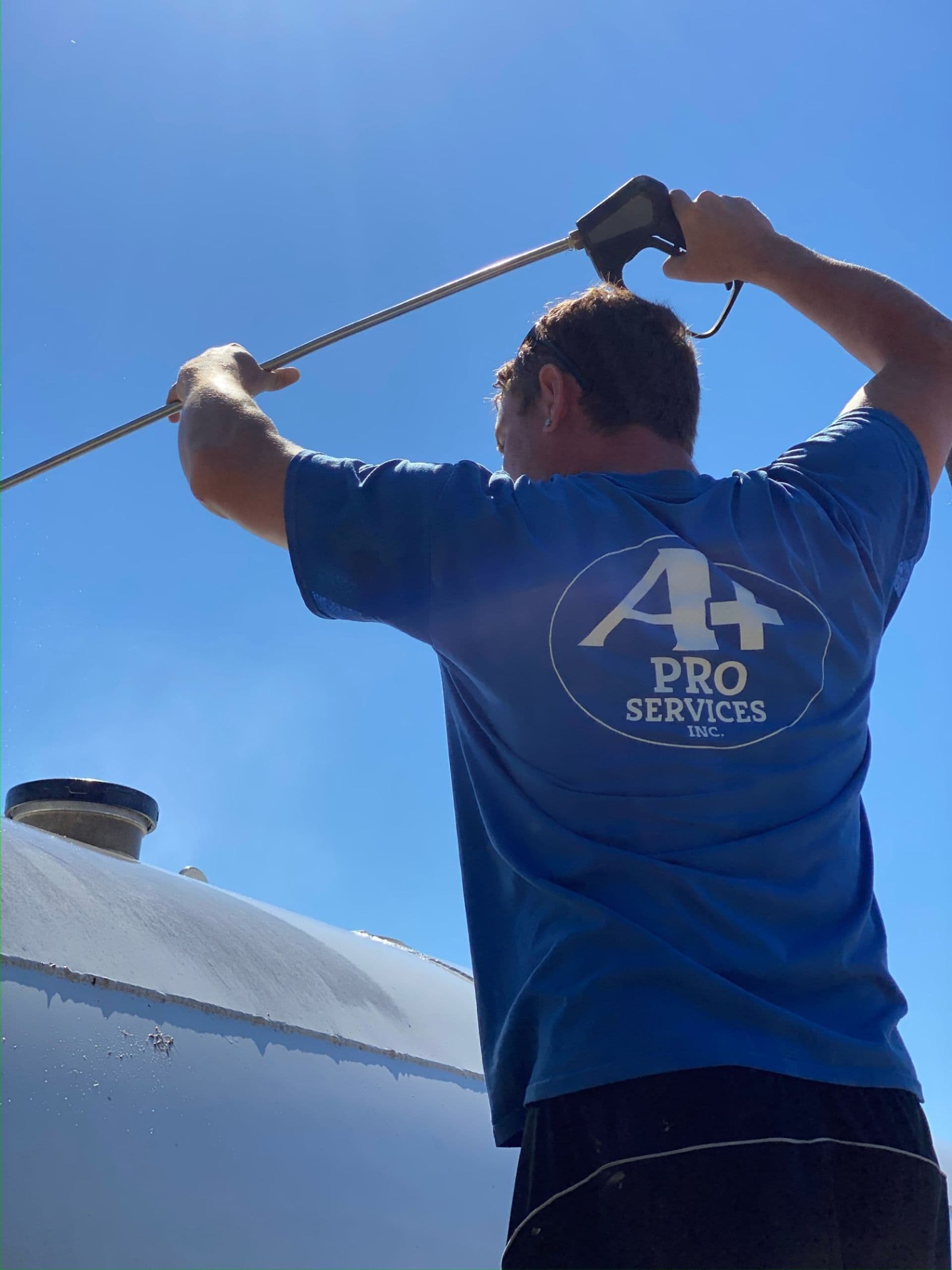 Algae Removal Gallery